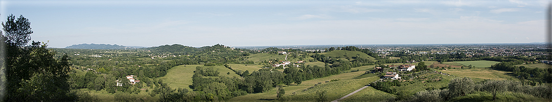 Foto panoramiche scattatte tra i Colli Ezzelini