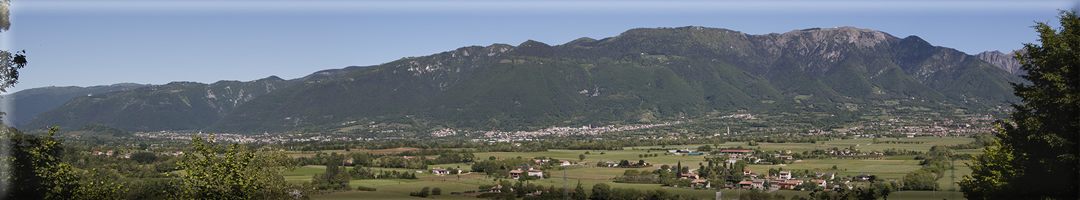 Foto panoramiche scattatte tra i Colli Ezzelini