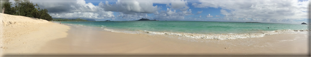 Foto panoramiche alle Isole Hawaii