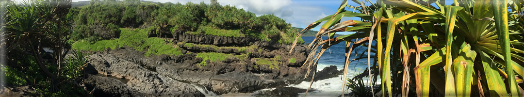 Foto panoramiche alle Isole Hawaii