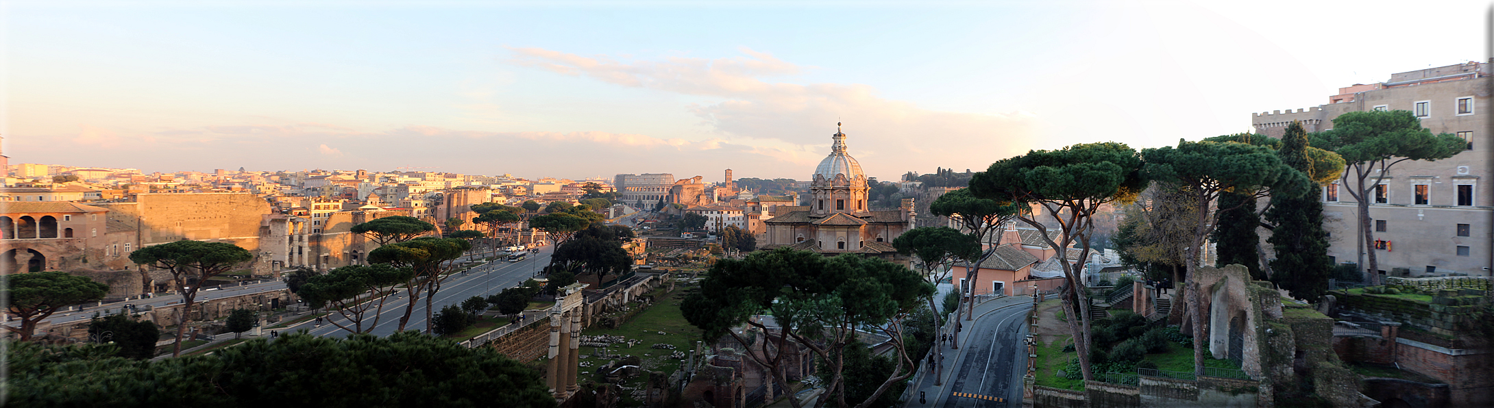 foto panoramica di Roma 002