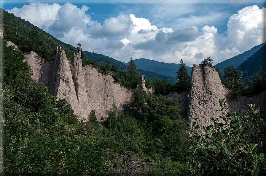 foto Piramidi di terra di Segonzano