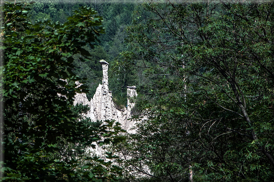 foto Piramidi di terra di Segonzano