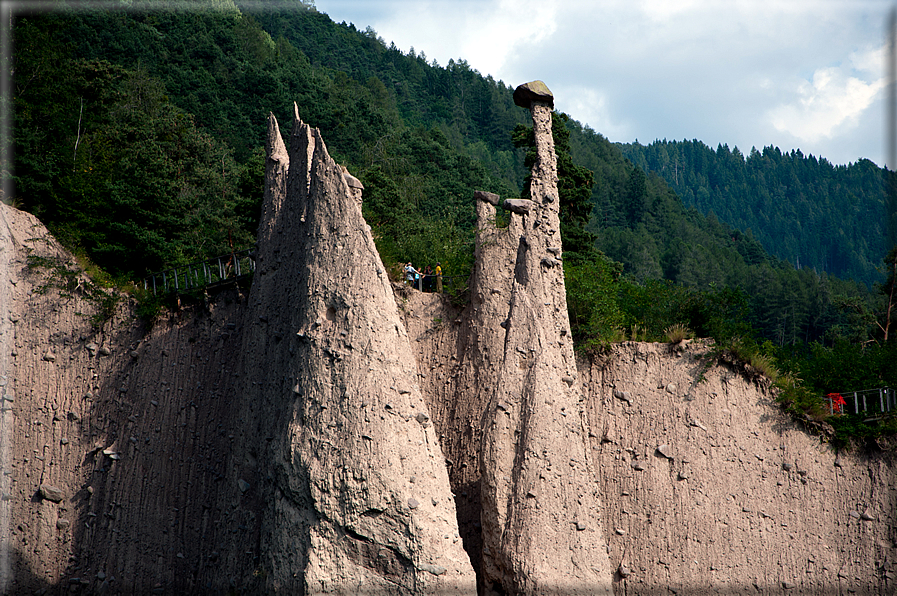 foto Piramidi di terra di Segonzano