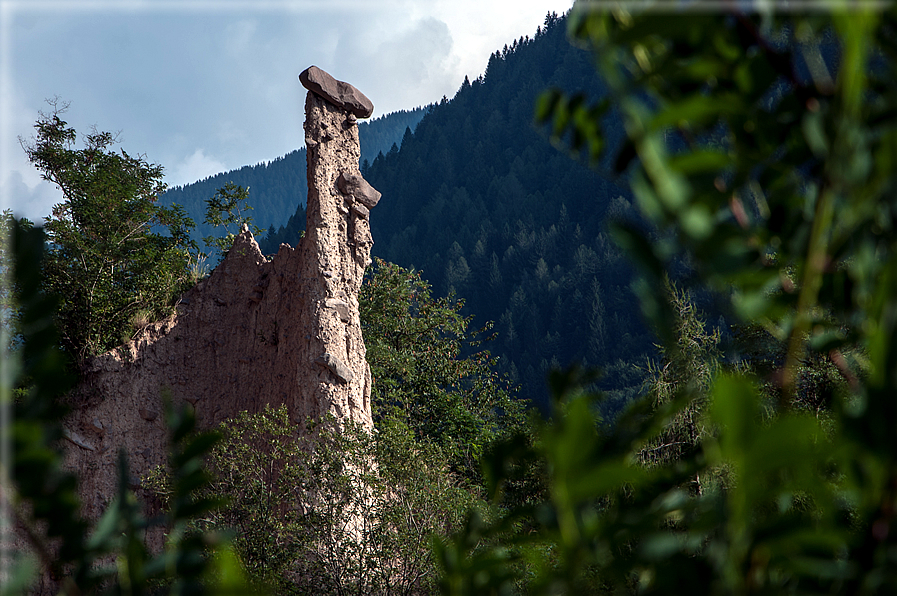 foto Piramidi di terra di Segonzano