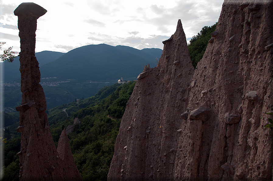 foto Piramidi di terra di Segonzano