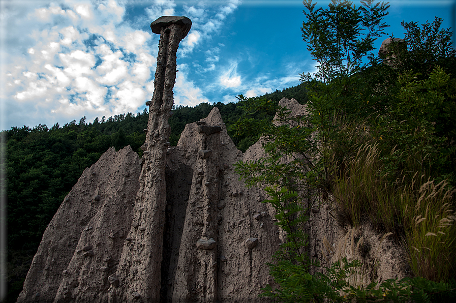 foto Piramidi di terra di Segonzano