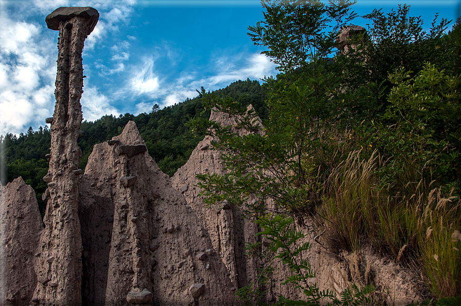 foto Piramidi di terra di Segonzano