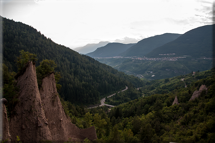 foto Piramidi di terra di Segonzano