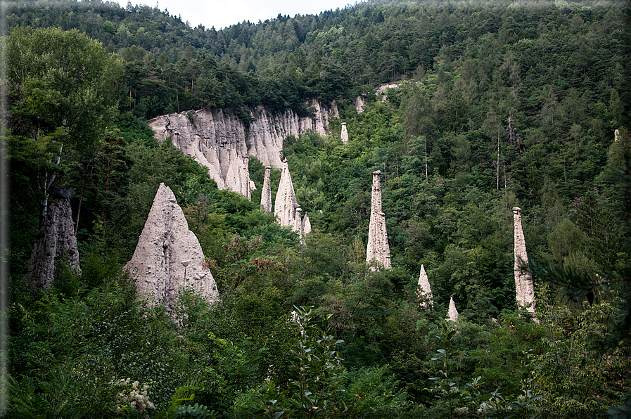 foto Piramidi di terra di Segonzano