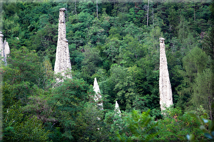 foto Piramidi di terra di Segonzano