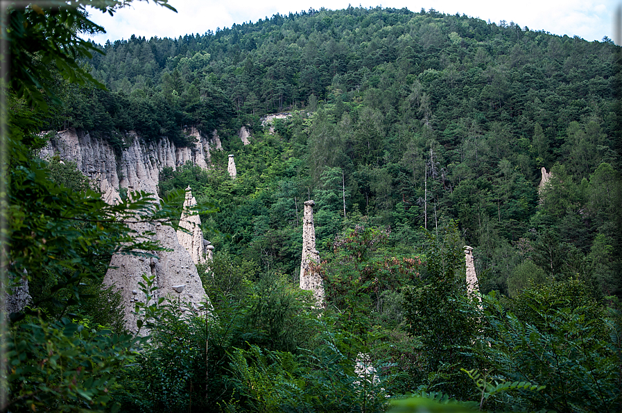 foto Piramidi di terra di Segonzano