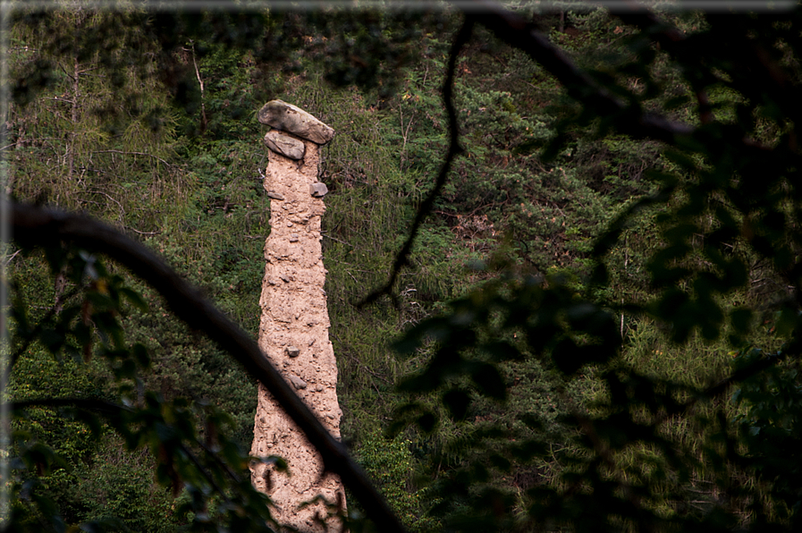 foto Piramidi di terra di Segonzano