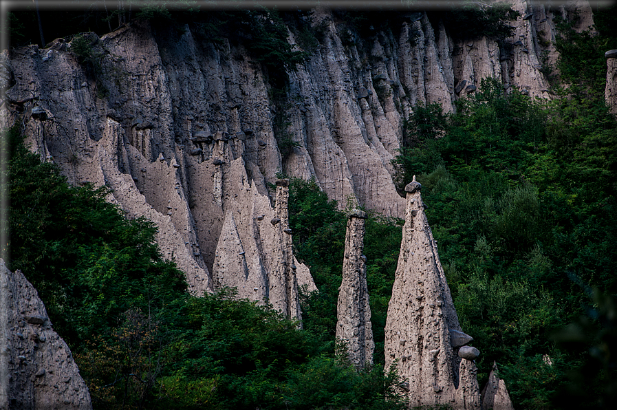 foto Piramidi di terra di Segonzano