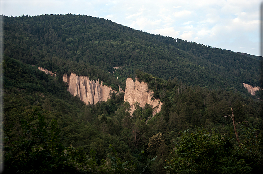 foto Piramidi di terra di Segonzano