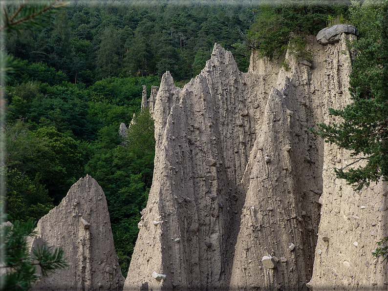 foto Piramidi di terra di Segonzano