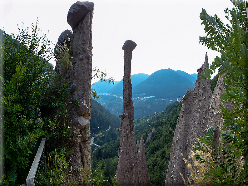 foto Piramidi di terra di Segonzano