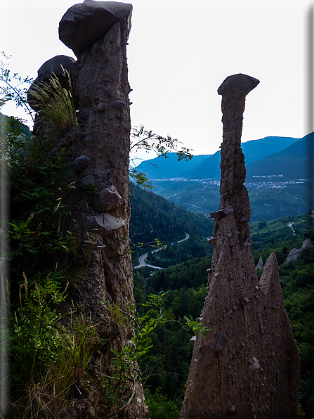 foto Piramidi di terra di Segonzano