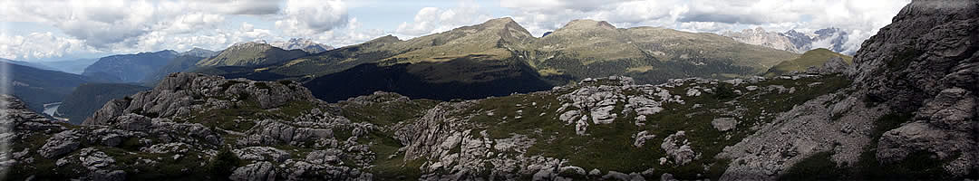 Foto panoramiche del Castellaz