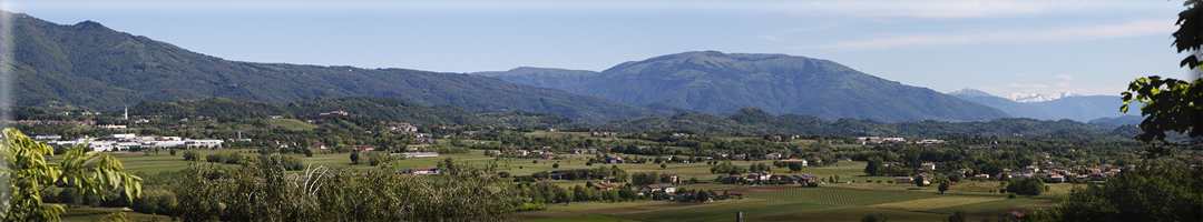 Foto panoramiche scattatte tra i Colli Ezzelini