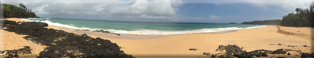 Foto panoramiche alle Isole Hawaii