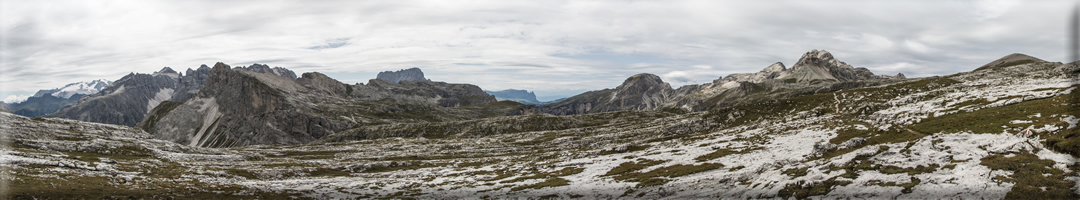 Foto panoramiche di Puez Odle