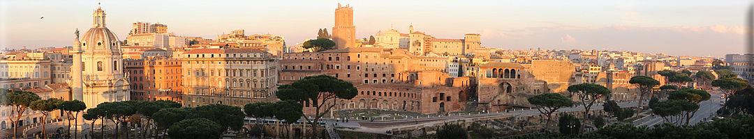 Foto panoramiche di Roma