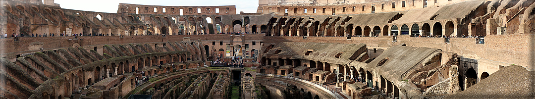 Foto panoramiche di Roma