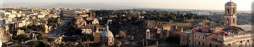 Foto panoramiche di Roma